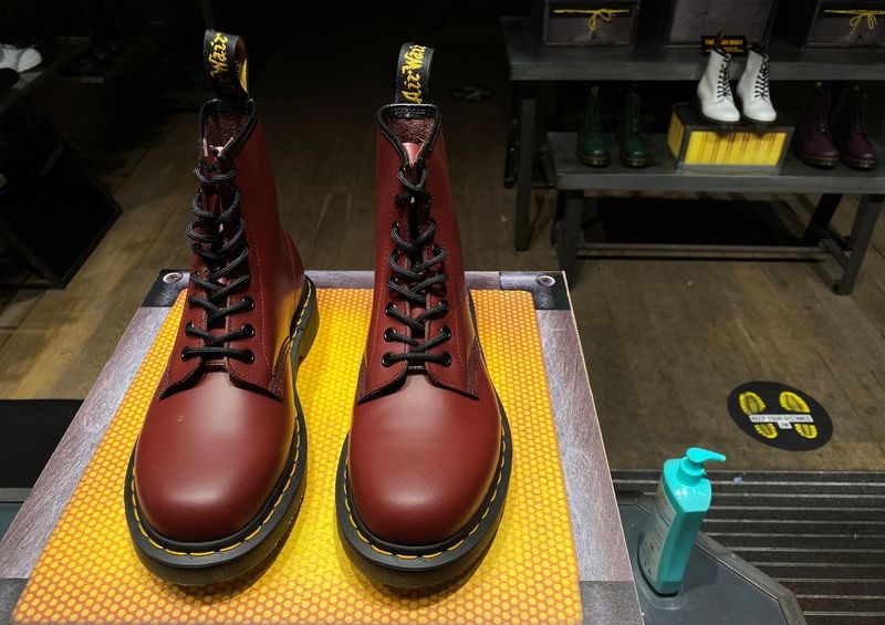 Bootmaker Dr Martens to cut discounts, forecasts return to profit growth