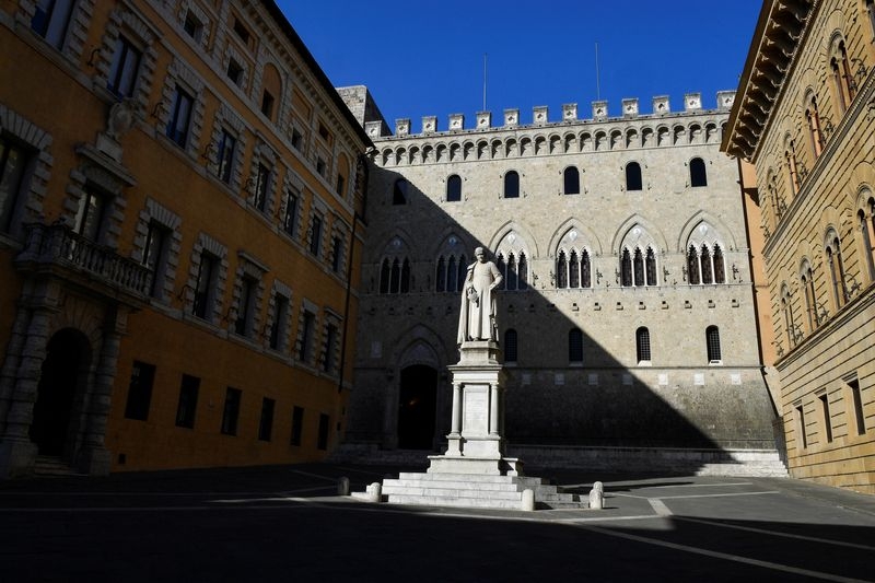 Bid discount indicates scepticism over MPS bid for Italian rival Mediobanca