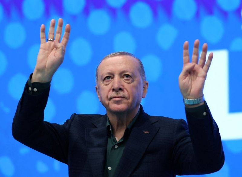 PKK disarmament opens new page for Turkey, Erdogan says