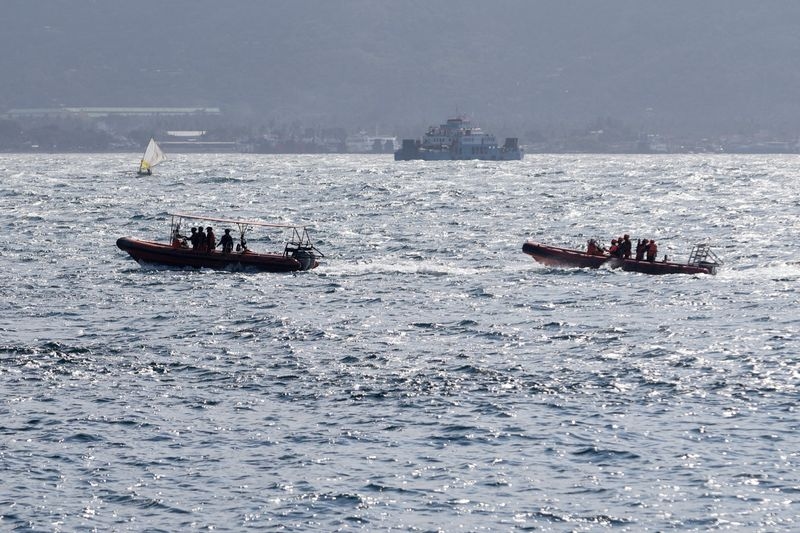 Indonesia resumes search for 30 missing ferry passengers