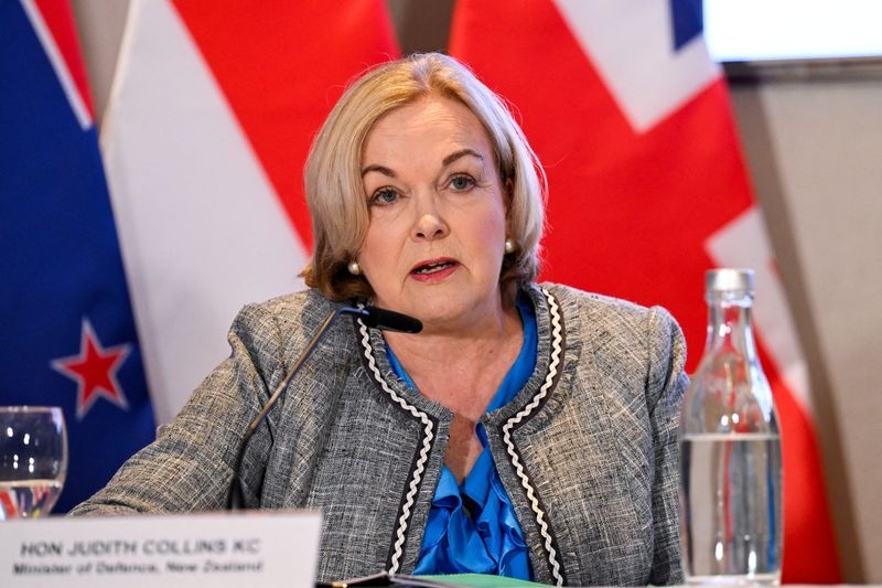 NZ defence minister pledges more deployments, co-operation