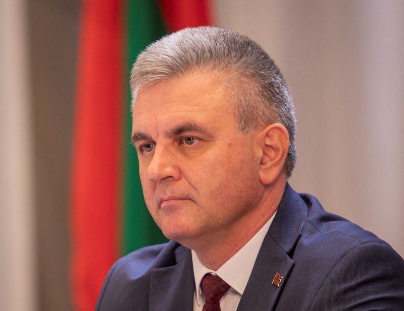 Breakaway Moldovan region says it received gas supplies backed by Russian loan