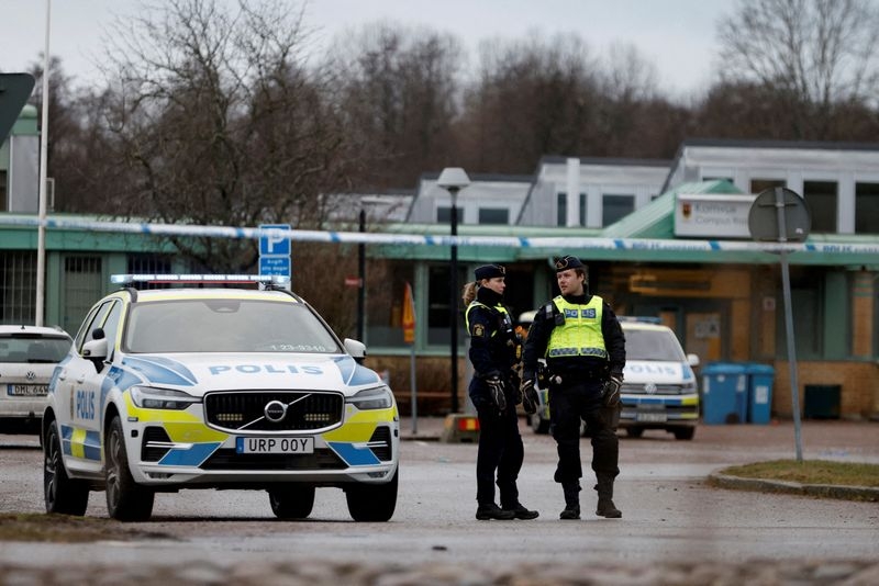 Swedish police confirm several licensed rifles found at scene of mass shooting