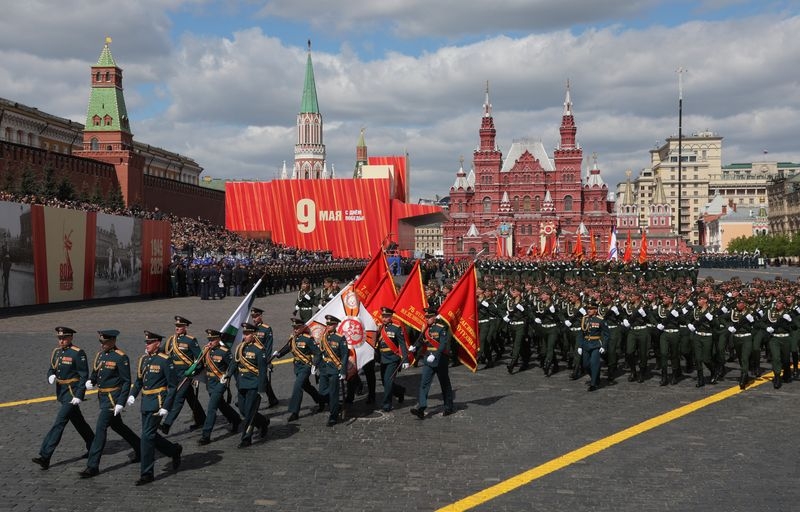 Putin and Trump exchanged World War Two anniversary greetings via aides, Kremlin says