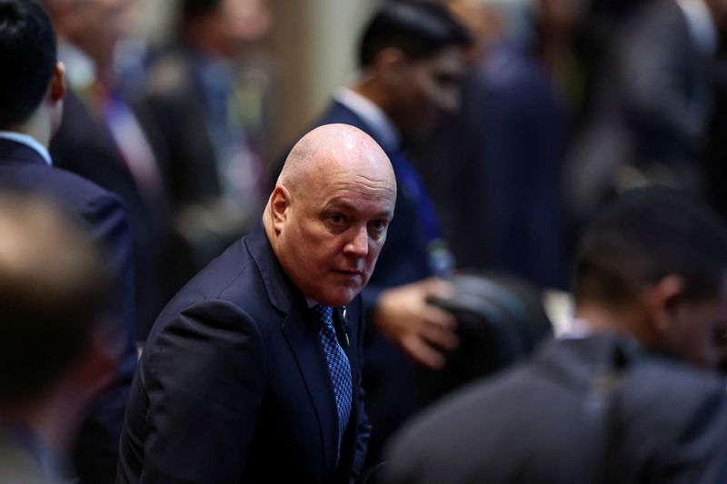 New Zealand PM prepares to speak to world leaders on buttressing free trade