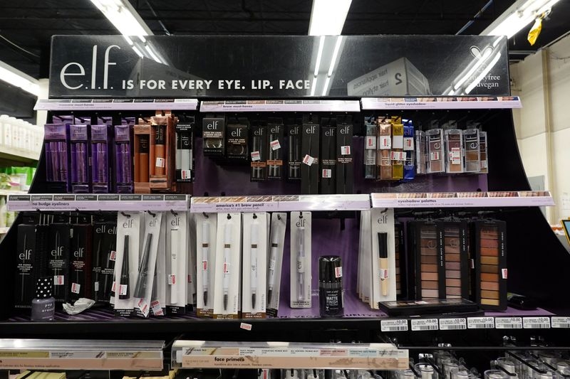 Elf Beauty tops quarterly estimates on resilient demand for affordable lipsticks and skincare