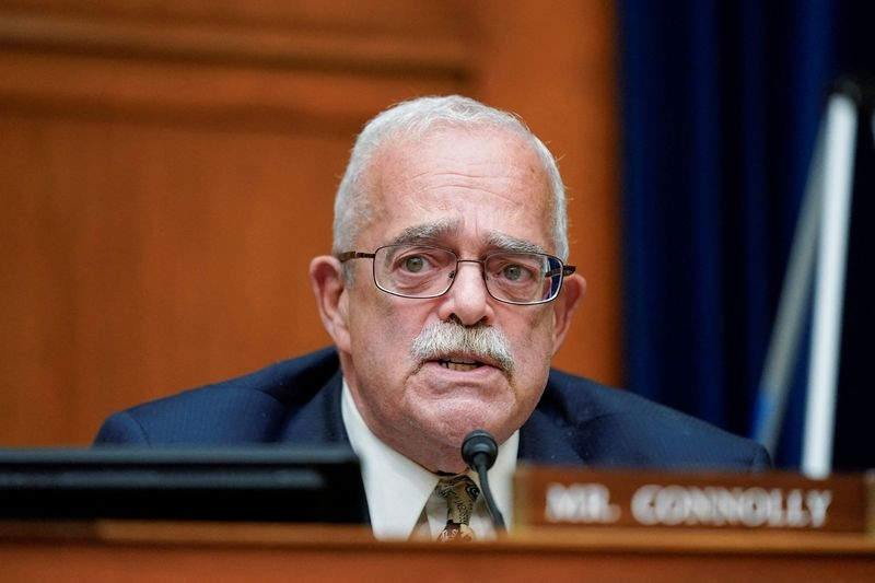 Democratic US Representative Connolly dies, his family says