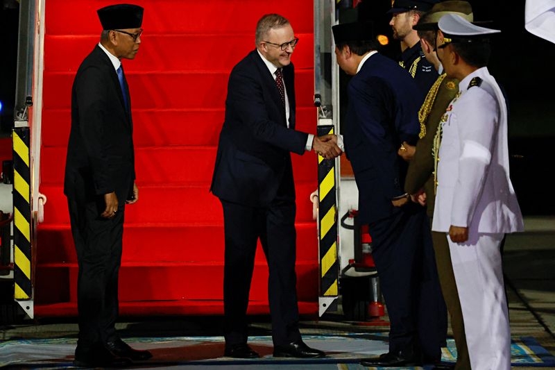Australia PM Albanese to meet Indonesia counterpart in first international visit since re-election