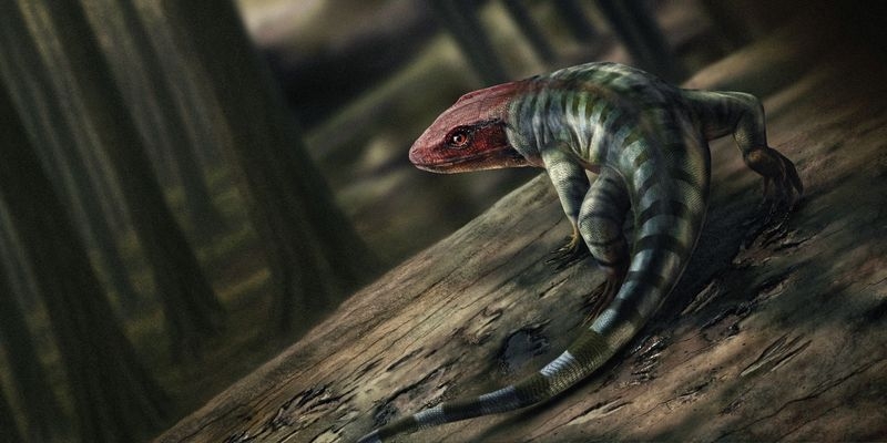 Ancient footprints from Australia reveal earliest-known reptile
