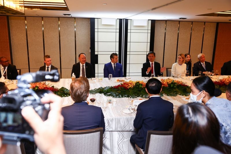 Analysis-Europe bristles at US proposals at Asian gathering, India-Pakistan hostility on show
