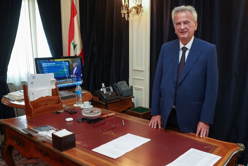 Lebanon judge paves way for indictment of ex-central bank chief Salameh