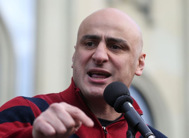 Second Georgian opposition politician detained, his party says