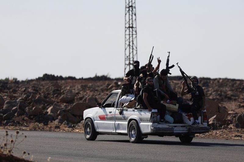Exclusive-Syria believed it had green light from US, Israel to deploy troops to Sweida