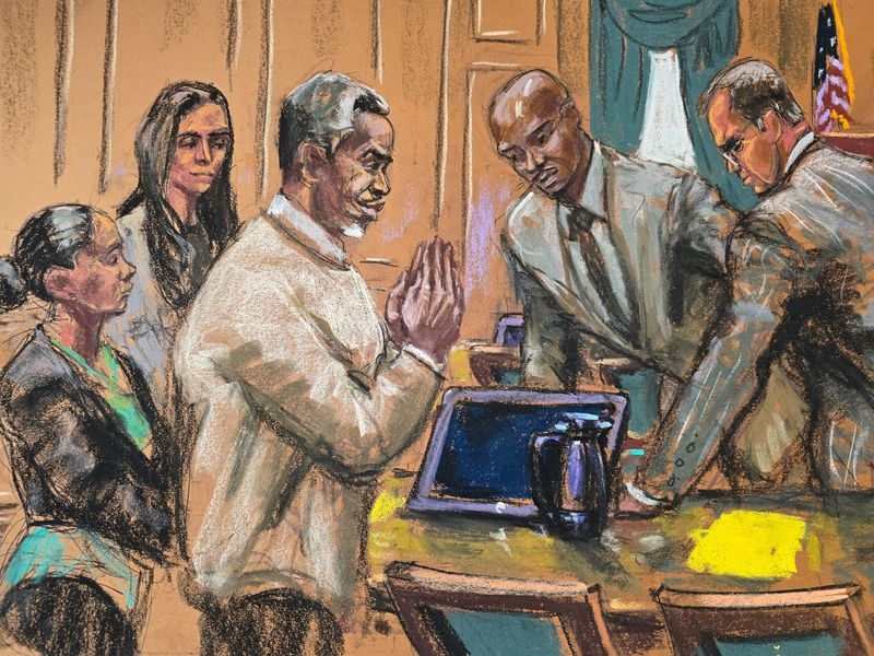 Sean 'Diddy' Combs loses bid to get out of jail prior to sentencing