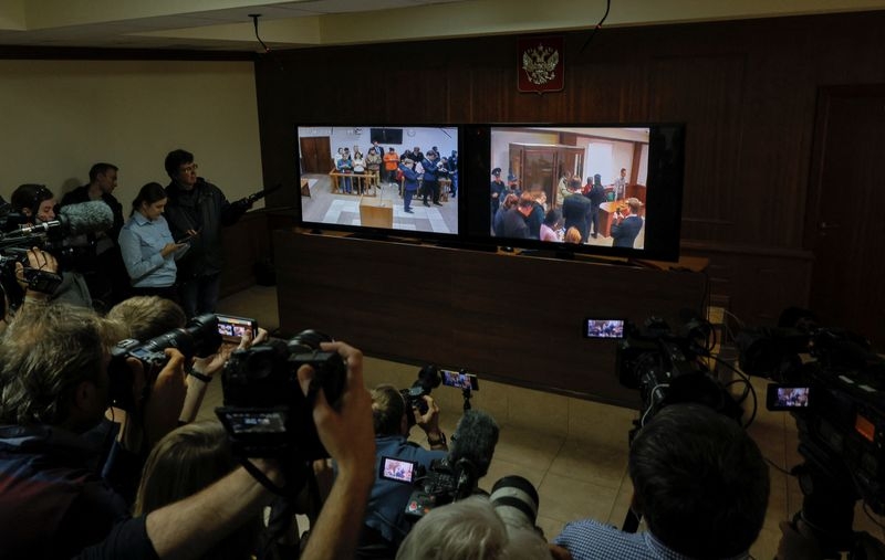 From a Russian prison, US schoolteacher tells lawyers he was grabbed by Moscow's soldiers
