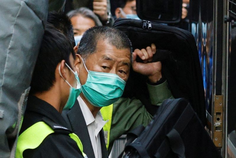 Trump to raise Hong Kong Jimmy Lai case in China trade talks