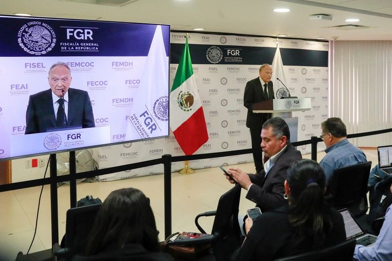 Mexico's attorney general investigating origin of human remains found at ranch