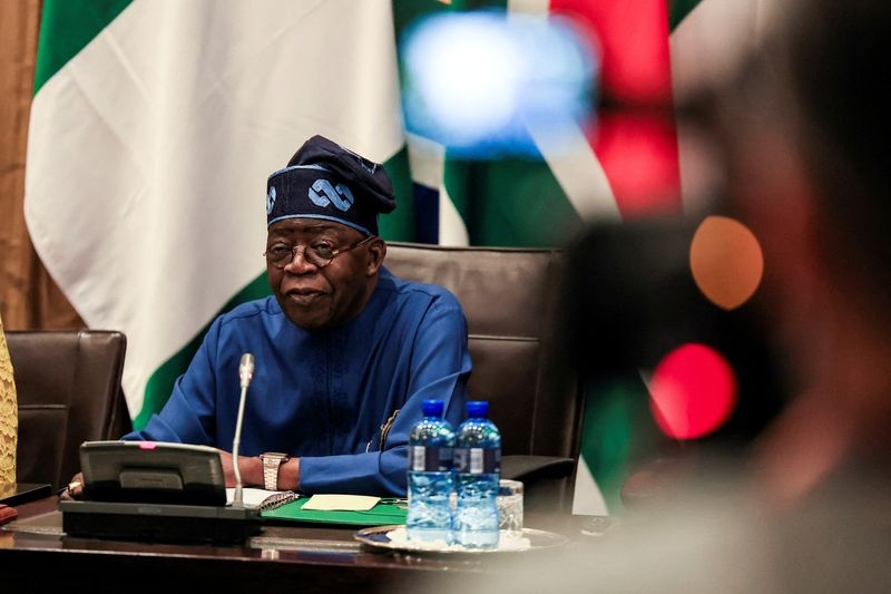 Nigeria's ruling party endorses President Tinubu for 2027 re-election