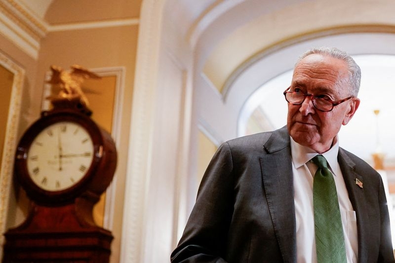 US senators to receive classified Iran briefing, aide to Senator Schumer says