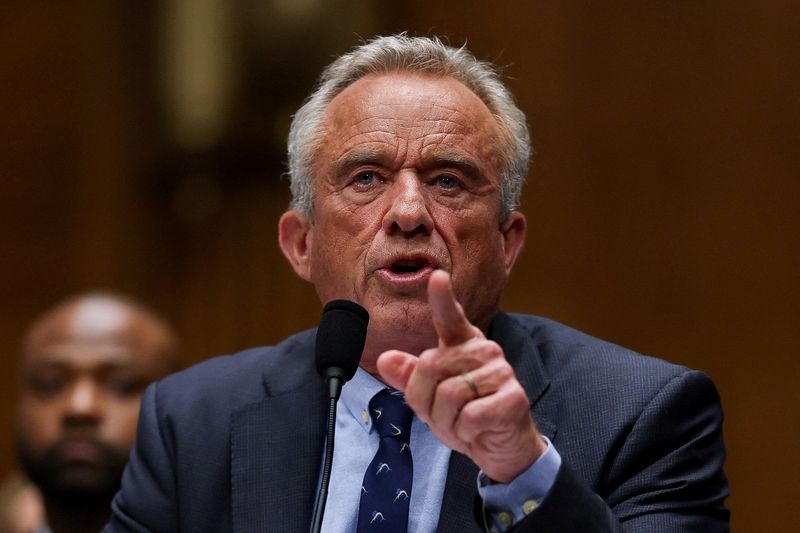 US health chief says Sen. Cassidy promised pick on vaccine panel
