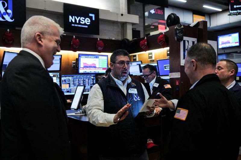 US stock futures gain as big bank results roll in; China hits back with tariffs