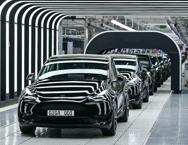 Tesla's European sales slump for fifth month as EV rivals gain momentum