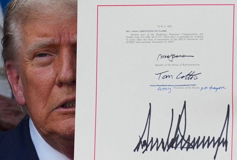 Trump's spending bill will likely boost costs for insurers, shrink Medicaid coverage