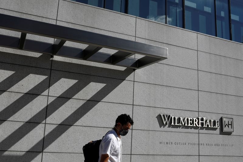 US judge blocks Trump order against law firm WilmerHale