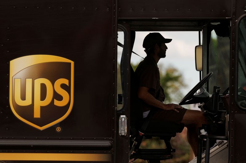 UPS posts fall in second-quarter profit and revenue