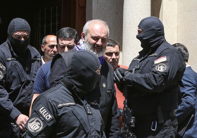 Armenia order to arrest senior priest over alleged coup plot triggers scuffles