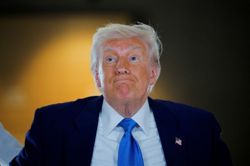 Analysis-Trump's 'peacemaker' pledge takes big hit as Israel strikes Iran