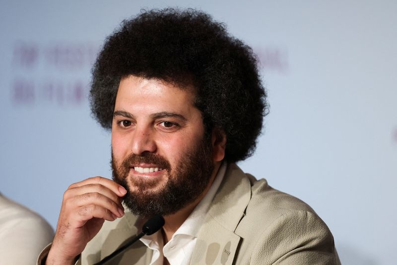 Iran's Roustaee concerned about return home despite cautious Cannes film
