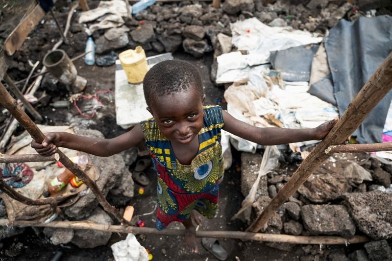 Humanitarian catastrophe looms in east Congo as rebels push south, official says