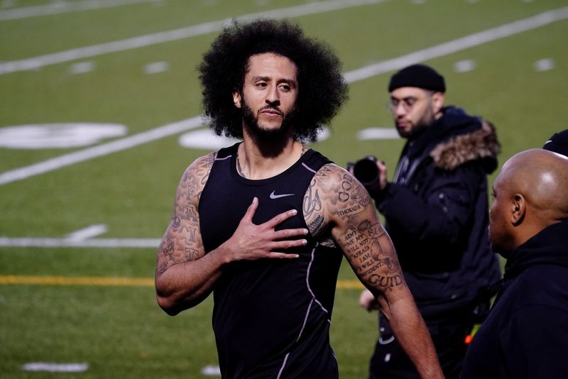 Exclusive-ESPN will not air Spike Lee's docuseries on Colin Kaepernick, citing 'creative differences'