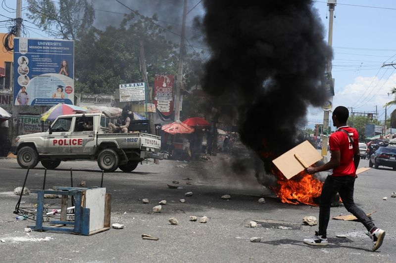 Haiti calls for urgent regional gang-fighting support as US shies off funding