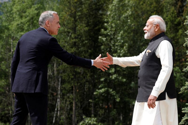 Carney, Modi hold talks to reset India and Canada ties after tense two years