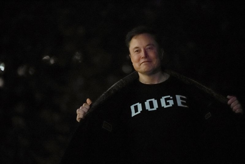 US judge says Musk's DOGE must release records on operations run in 'secrecy'