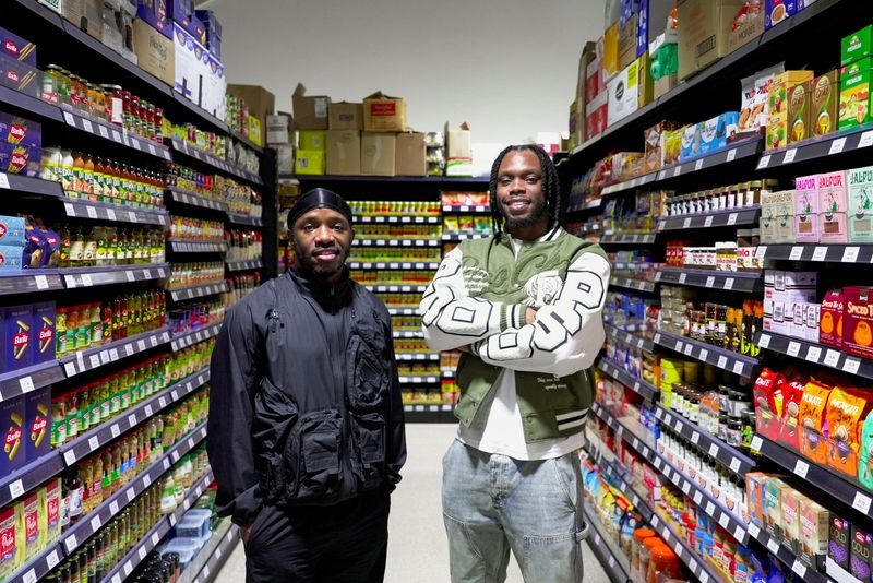 UK rappers open new supermarket to help their community 'feel seen'