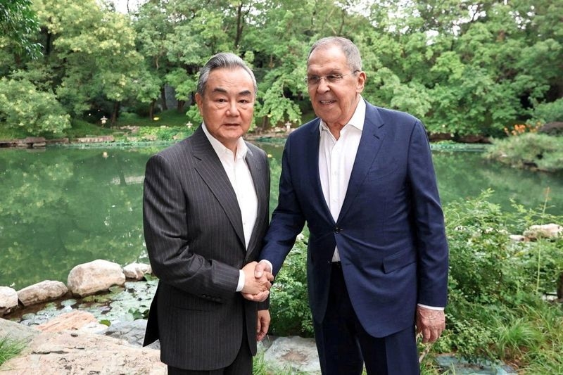 Russia and China discuss Ukraine war and ties with the United States