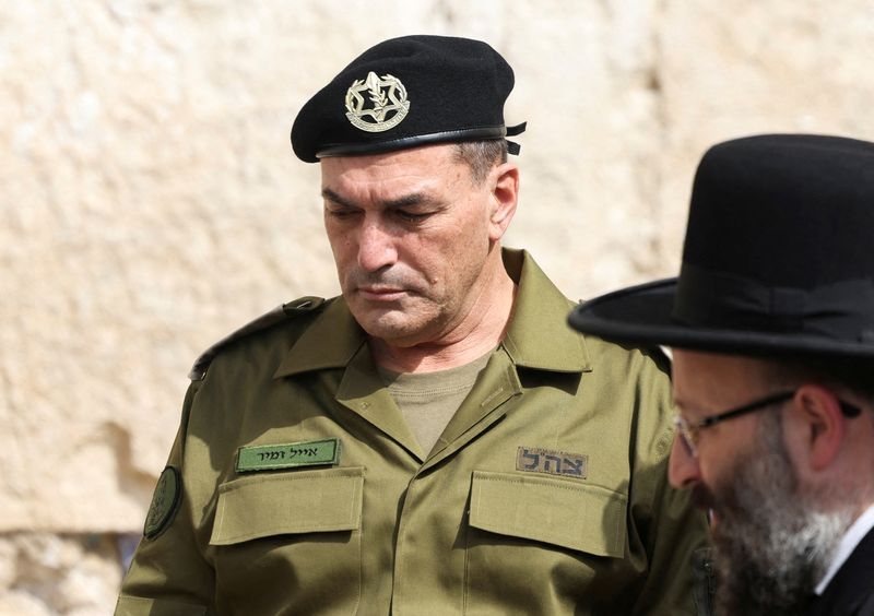 Israeli military chief opposes Gaza war expansion, raising pressure on Netanyahu