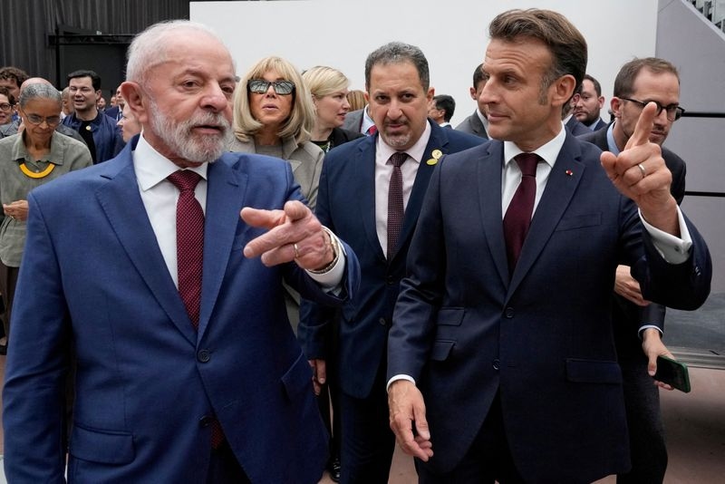 Lula, Macron discuss US tariffs, Mercosur-EU deal in phone call