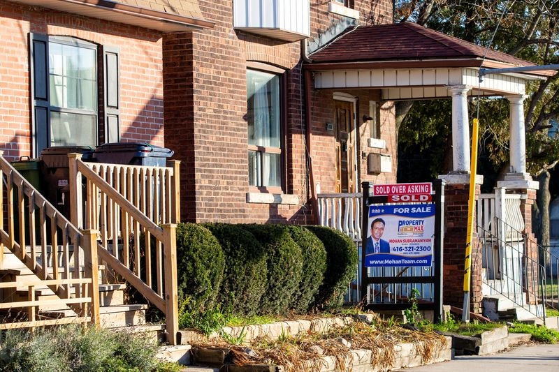 Toronto home sales rise to five-month high in June
