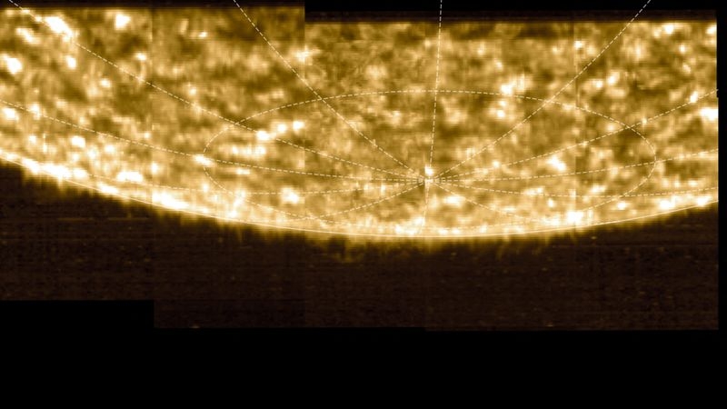 Solar Orbiter spacecraft obtains first images of the sun's poles