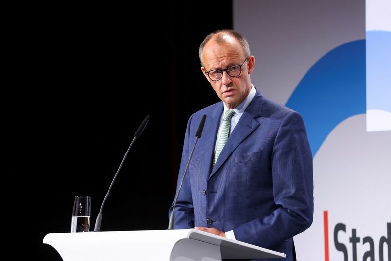 Germany's Merz says court ruling will not stop migration crackdown
