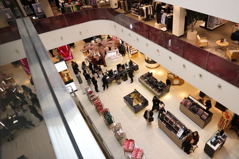 UK retail sales slow after January bounce, BRC data shows