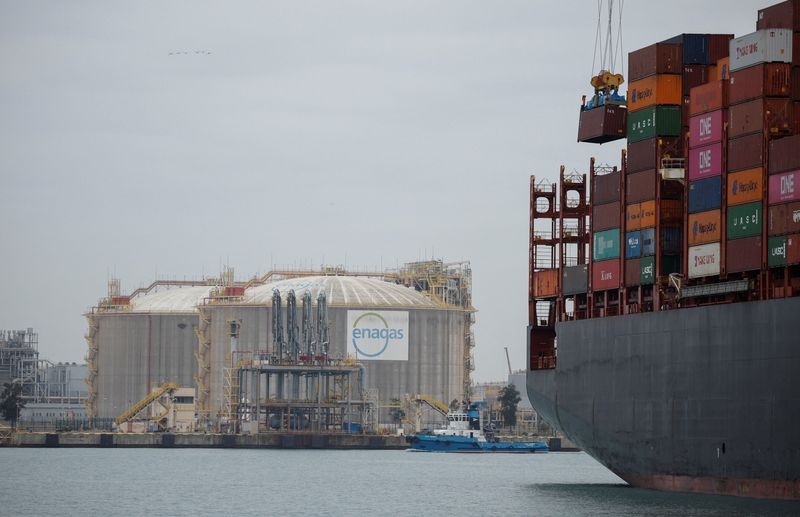 Spain's LNG imports from the US soar, represent 35% of all gas supply