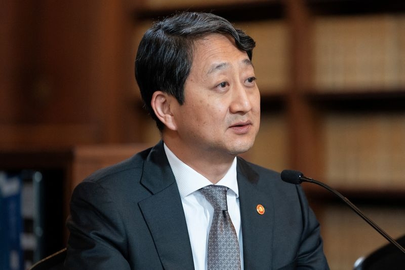 South Korean minister heads to Washington seeking exemption from Trump tariffs