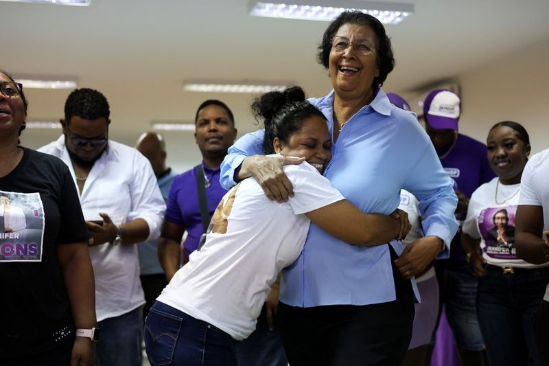Suriname's ruling party, opposition nearly tied in parliamentary election