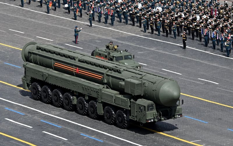 Russia plans to launch intercontinental ballistic missile on Sunday, Kyiv says