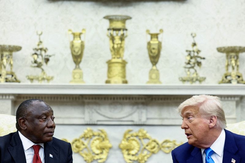 Trump ambush a sideshow, as South African investors focus on coalition